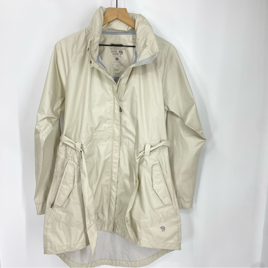 Mountain Hardwear Packable Nylon Trench Sz M